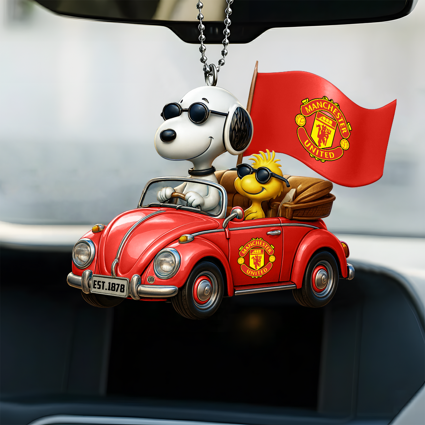Premium EPL MU x SNP Car Ornament DatND DVT