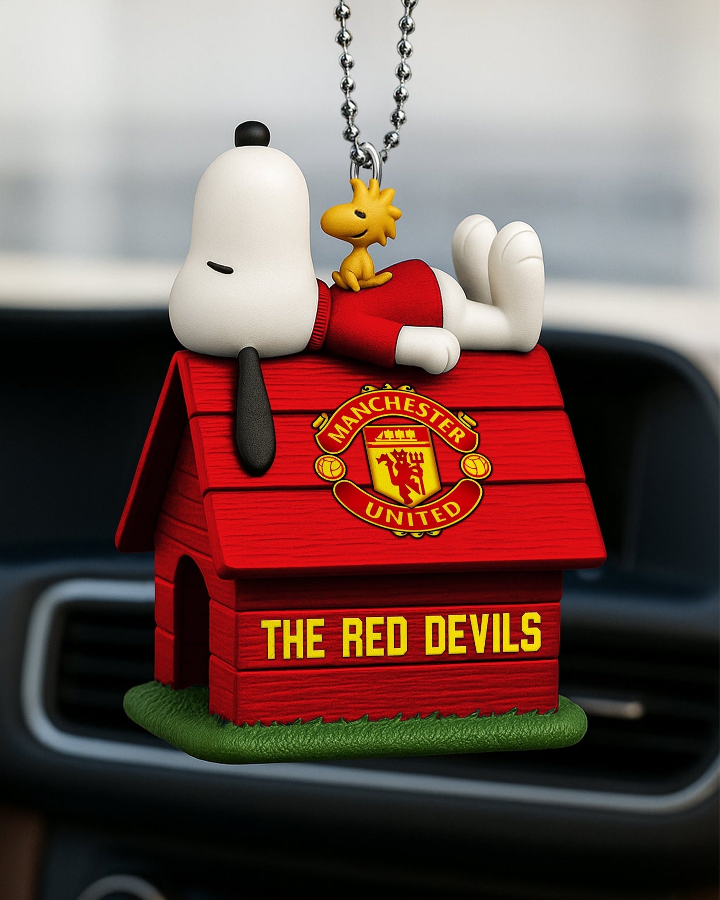 Premium EPL MU x SNP Car Ornament V2 NMD NHM