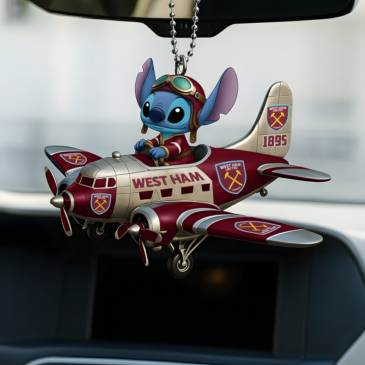 Premium EPL WES x ST Car Ornament V1 DatND DVT