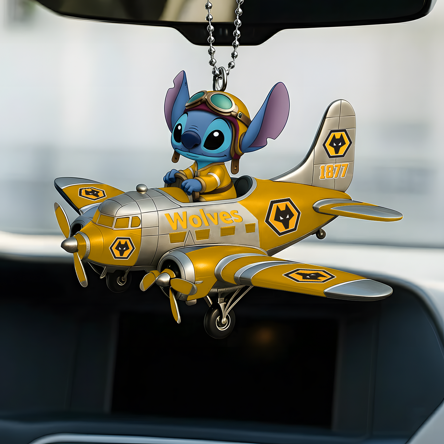 Premium EPL WOL x ST Car Ornament V1 DatND DVT