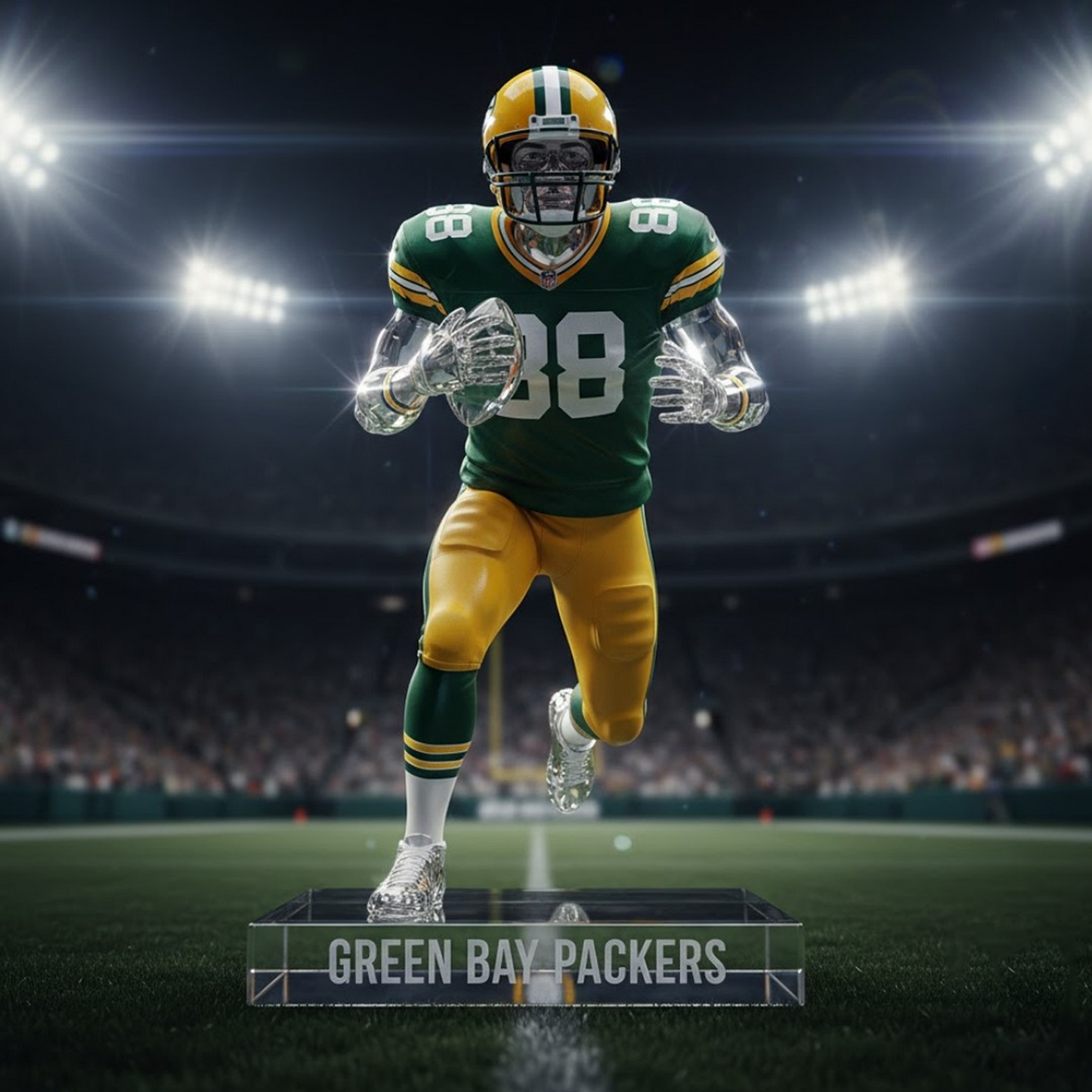 Premium GB x NFL Crystal Style Desktop Ornament DatND DVT