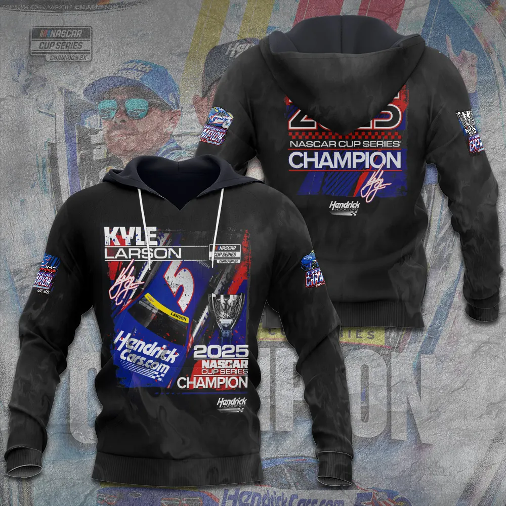 Premium Kyle Larson NASCAR Cup Series Champion 2025 Shirrt V1 NMD TTV