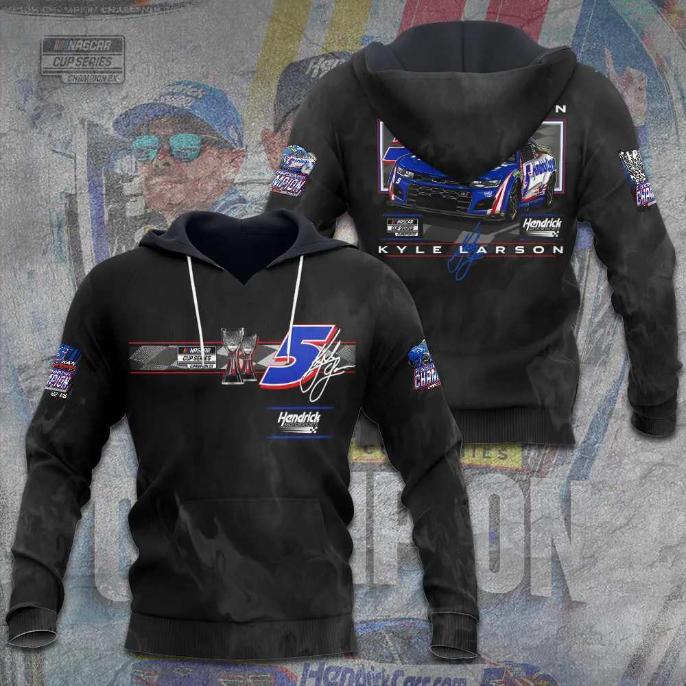 Premium Kyle Larson NASCAR Cup Series Champion 2025 Shirrt V2 NMD TTV