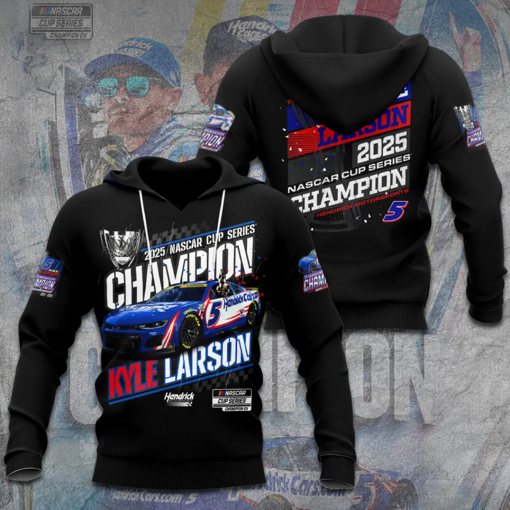Premium Kyle Larson NASCAR Cup Series Champion 2025 Shirrt V9 NMD TTV