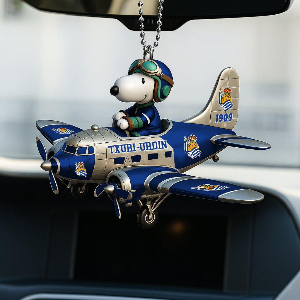 Premium LaLiga RS x SNP Car Ornament V1 NMD NHM