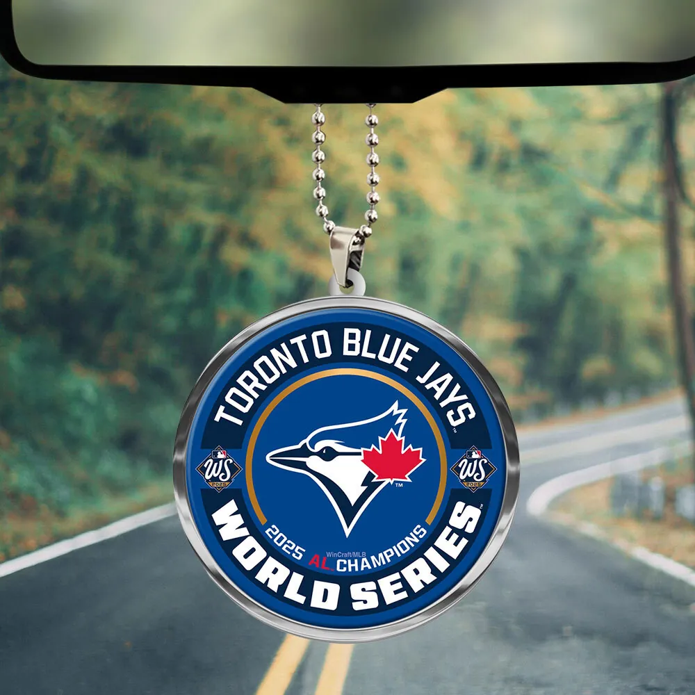 Premium MLB TBJ American League Champions 2025 Acrylic Car Ornament V1 NMD TTV
