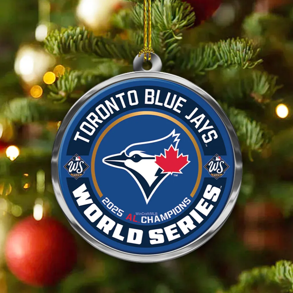 Premium MLB TBJ American League Champions 2025 Acrylic Ornament V1 NMD TTV