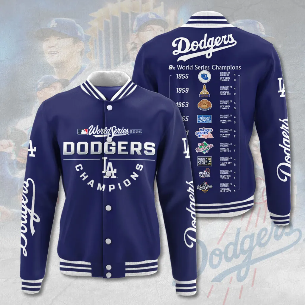 PREMIUM MLB X LAD Varsity Jacket NDT TDT 2025 V3