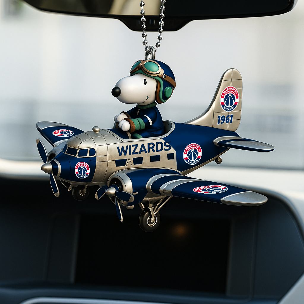 Premium NBA WW x SNP Car Ornament V1 NMD TTV