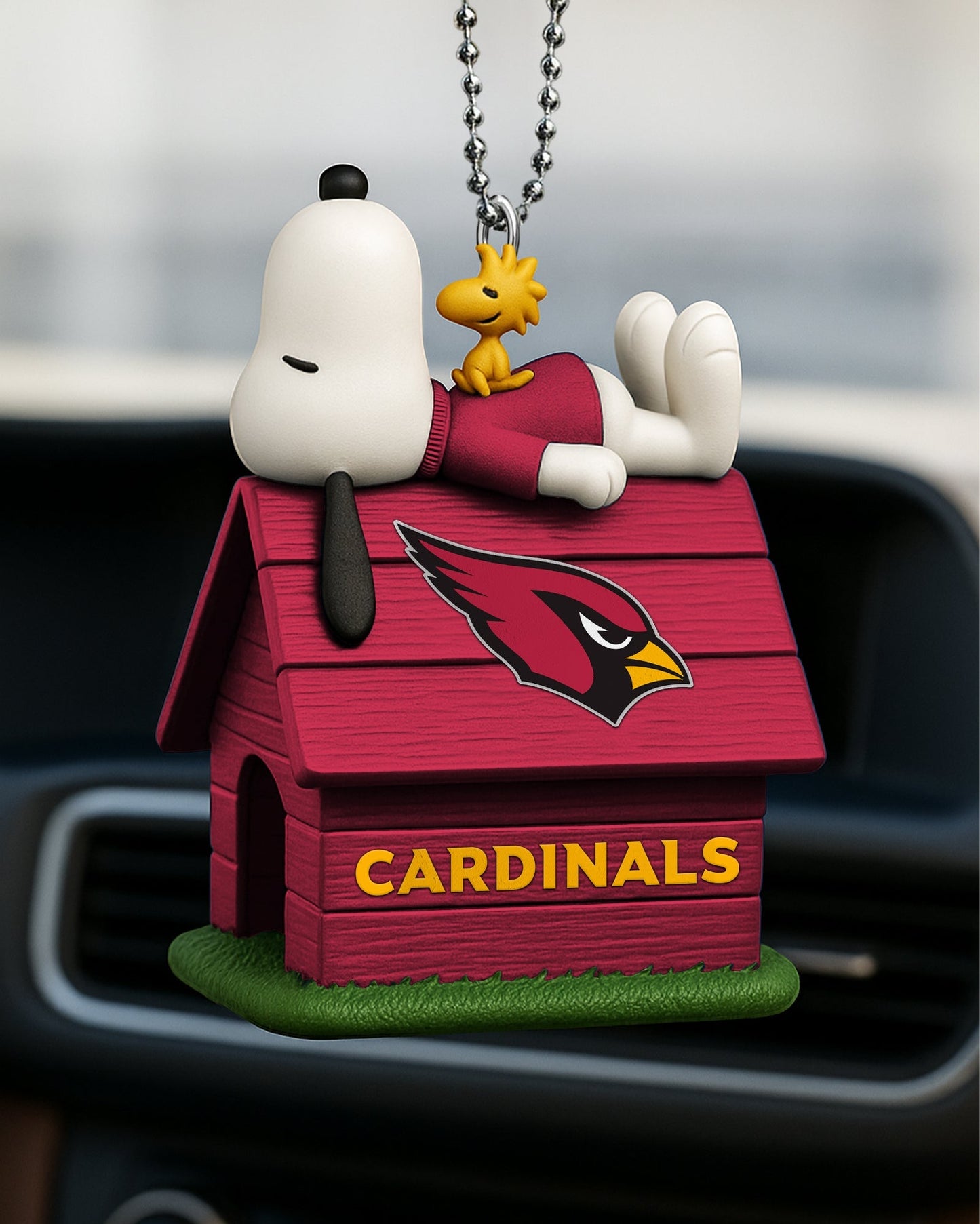 Premium NFL ARI x SNP Car Ornament V2 NMD NHM