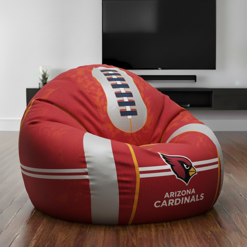 Premium NFL ARI Lounge Bean Chair V1 NMD TTV