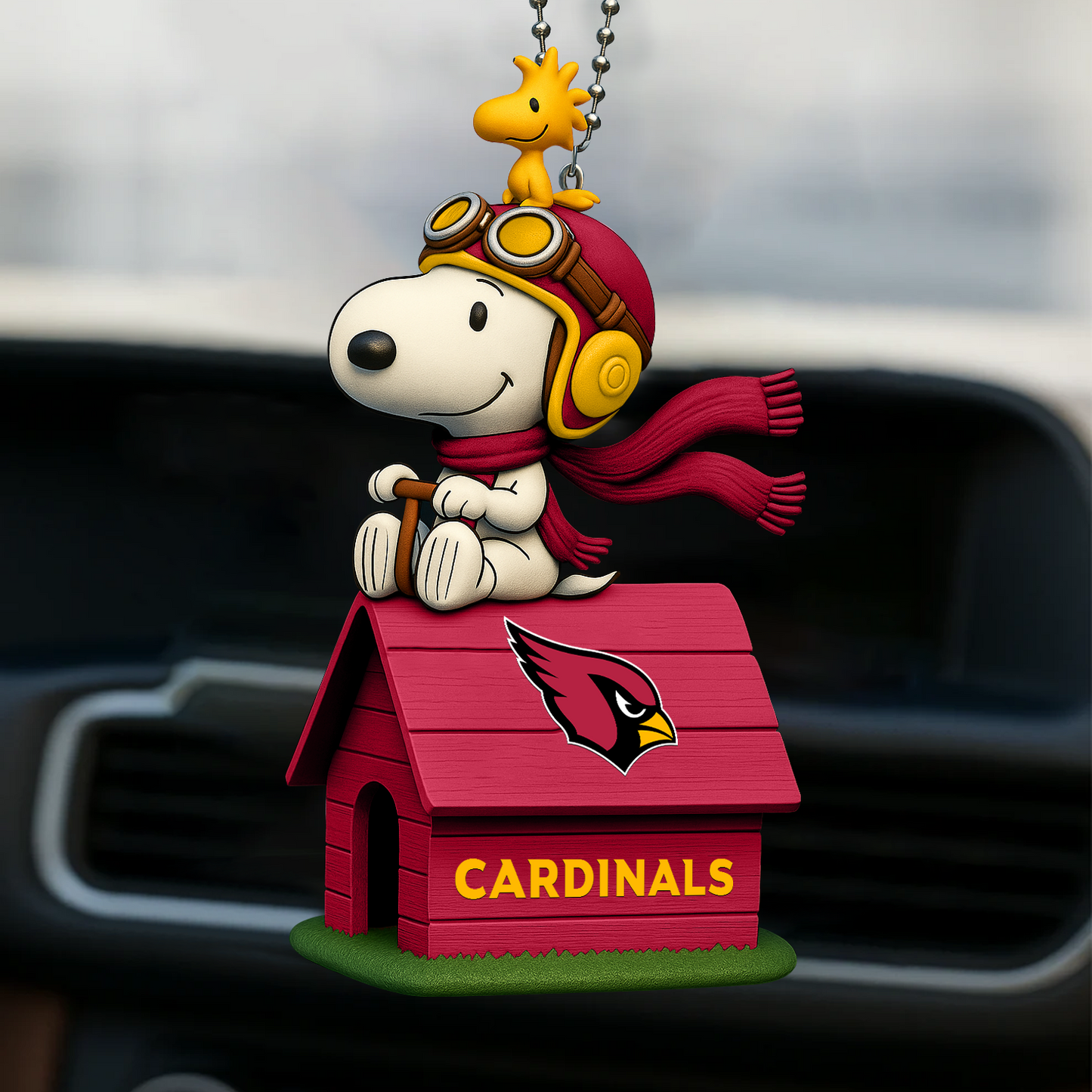 Premium NFL ARI x SNP Ornament DatND DVT