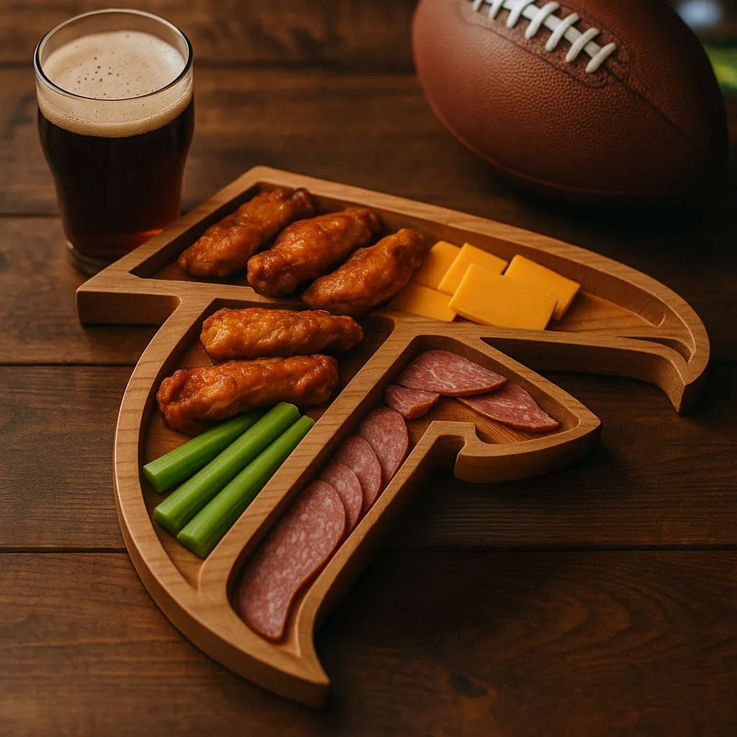 Premium NFL ATL Game Day Platter V1 NMD TTV
