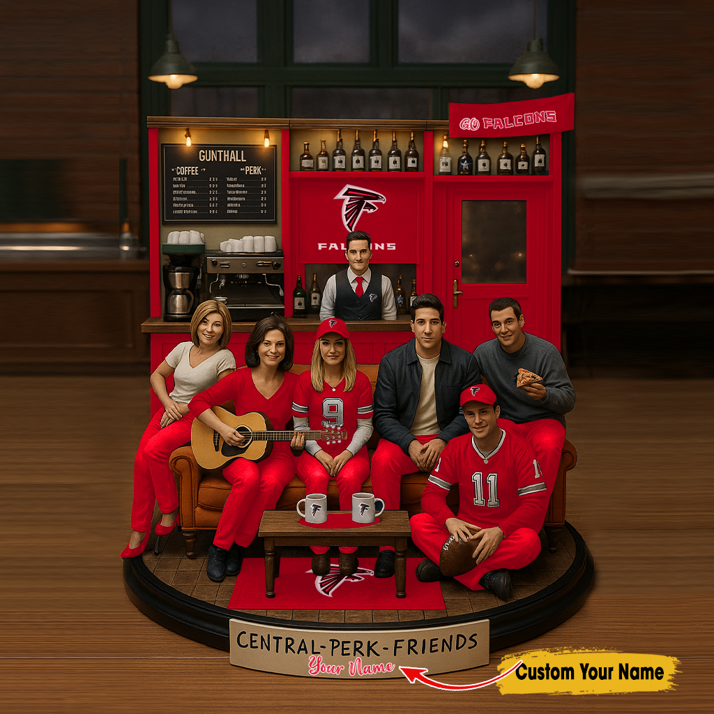 Premium NFL ATL x FR Acrylic Plaque V3 NMD TTV