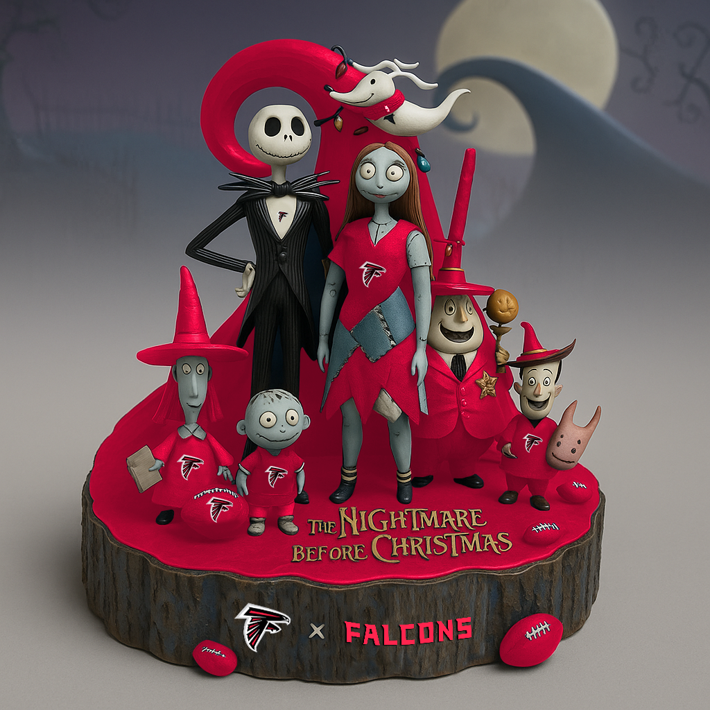 Premium NFL ATL x TNBC Acrylic Plaque V4 NMD TTV