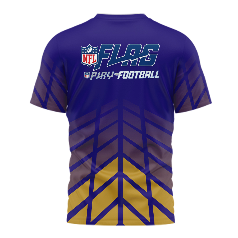 Premium NFL BAL Flag Football T-shirt V1 NMD TTV