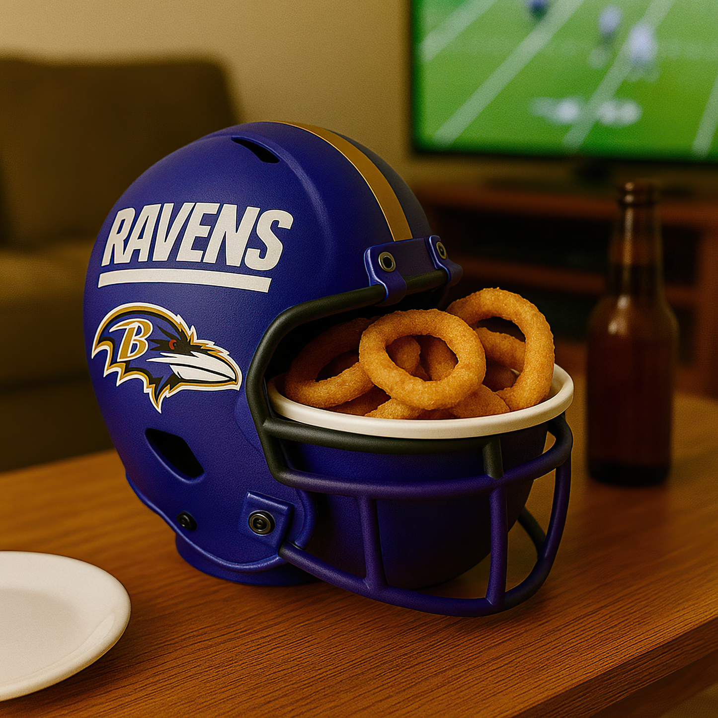 Premium NFL BAL Legacy Football Helmet Snack Bowl V1 NMD TTV