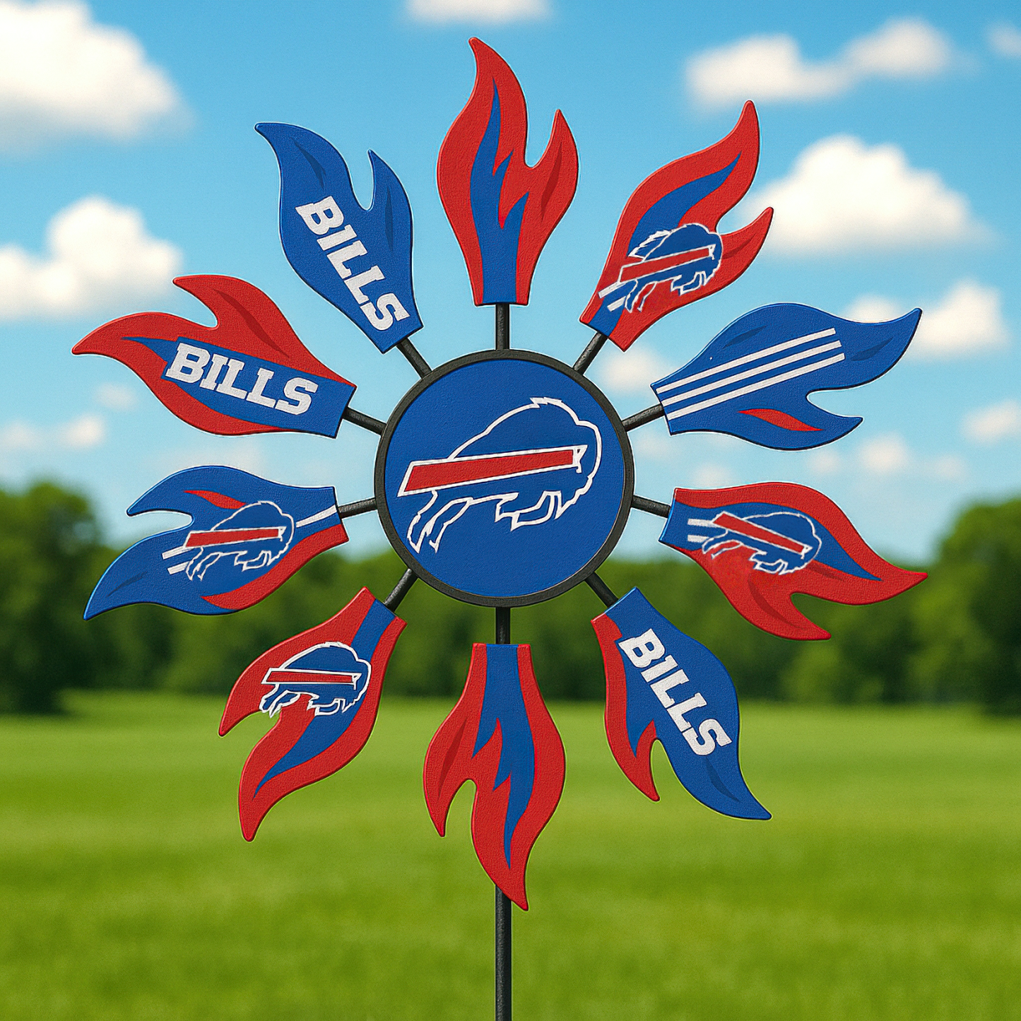Premium NFL BUF Wind Spinner V1 NMD TTV