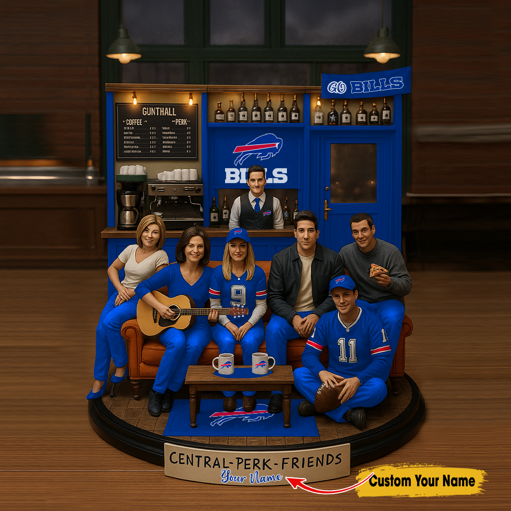 Premium NFL BUF x FR Acrylic Plaque V3 NMD TTV