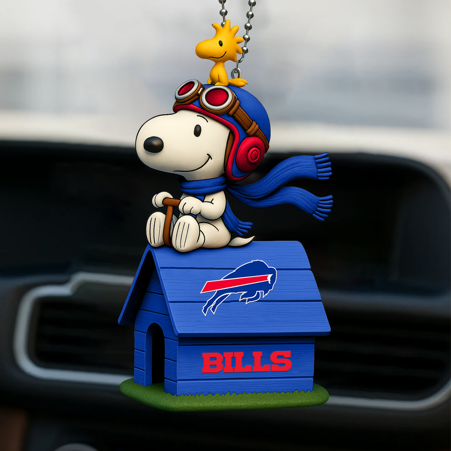 Premium NFL BUF x SNP Ornament DatND DVT