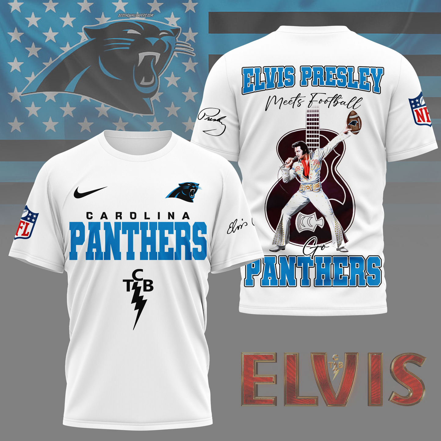 Premium NFL CAR x Elvis Presley T-shirt V16 NMD TTV 1.png