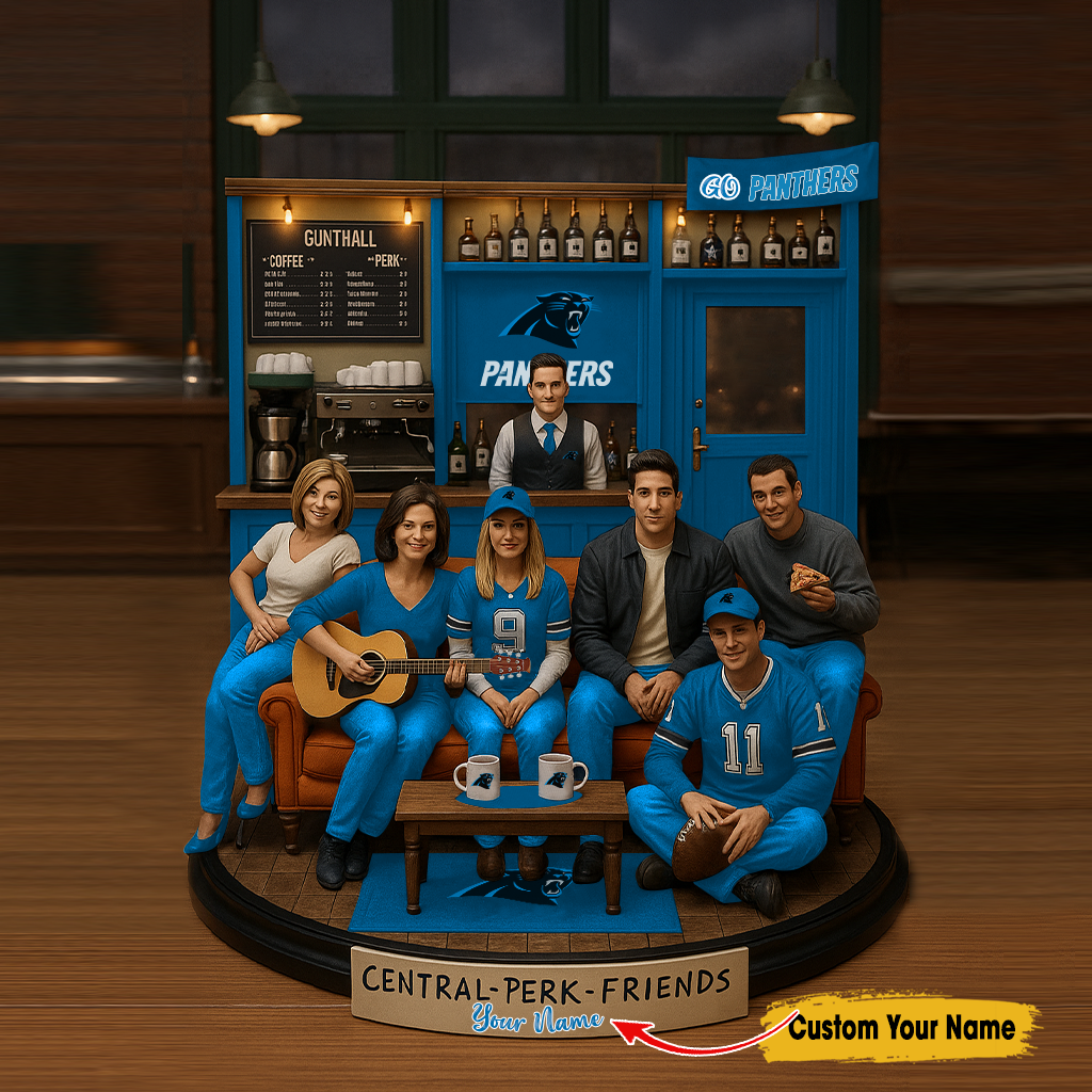 Premium NFL CAR x FR Acrylic Plaque V3 NMD TTV