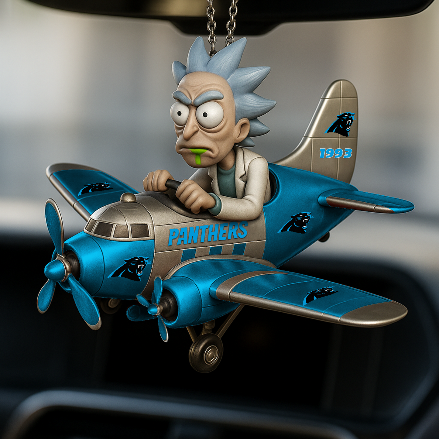 Premium NFL CAR x RIC Car Ornament V1 DATND TANTD