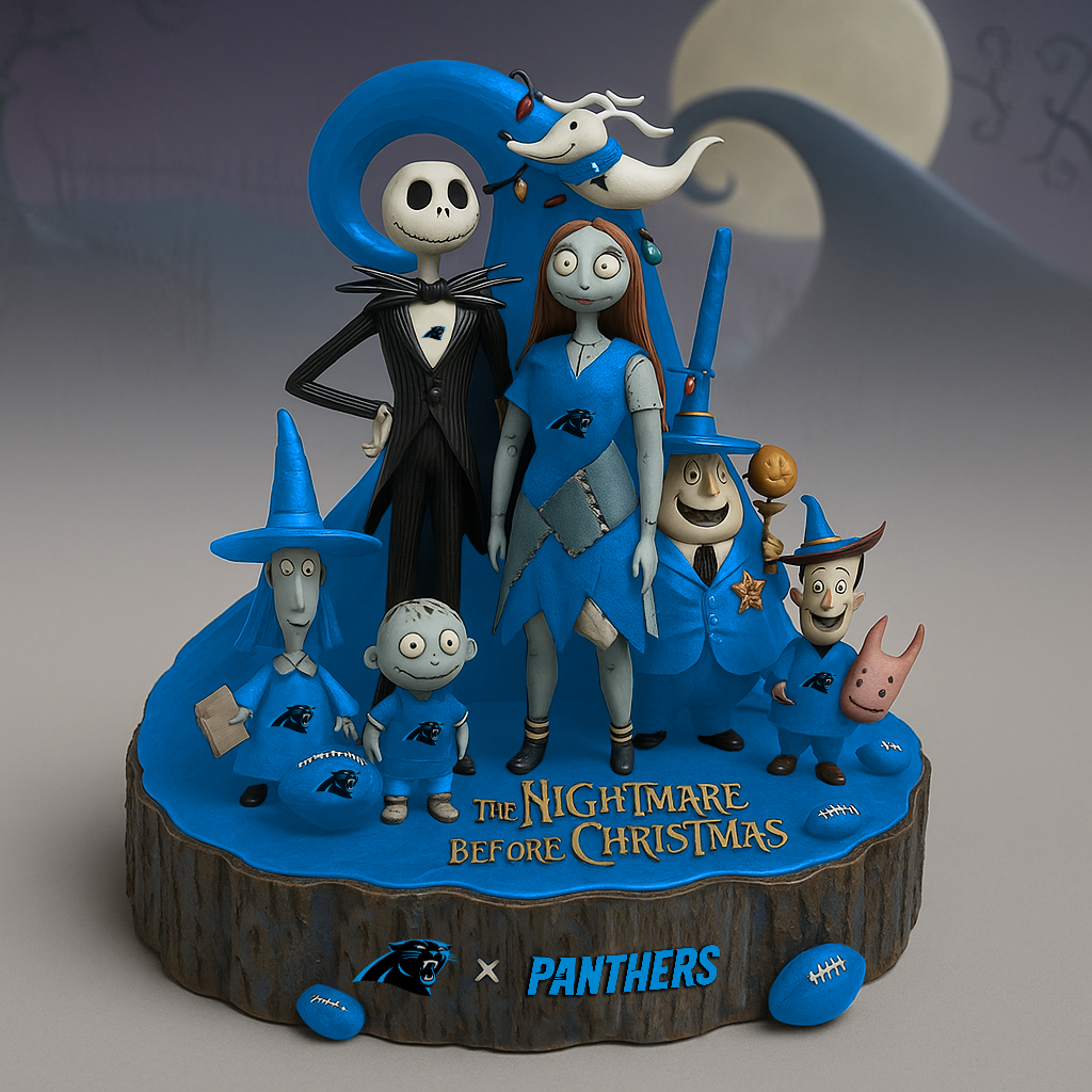 Premium NFL CAR x TNBC Acrylic Plaque V4 NMD TTV