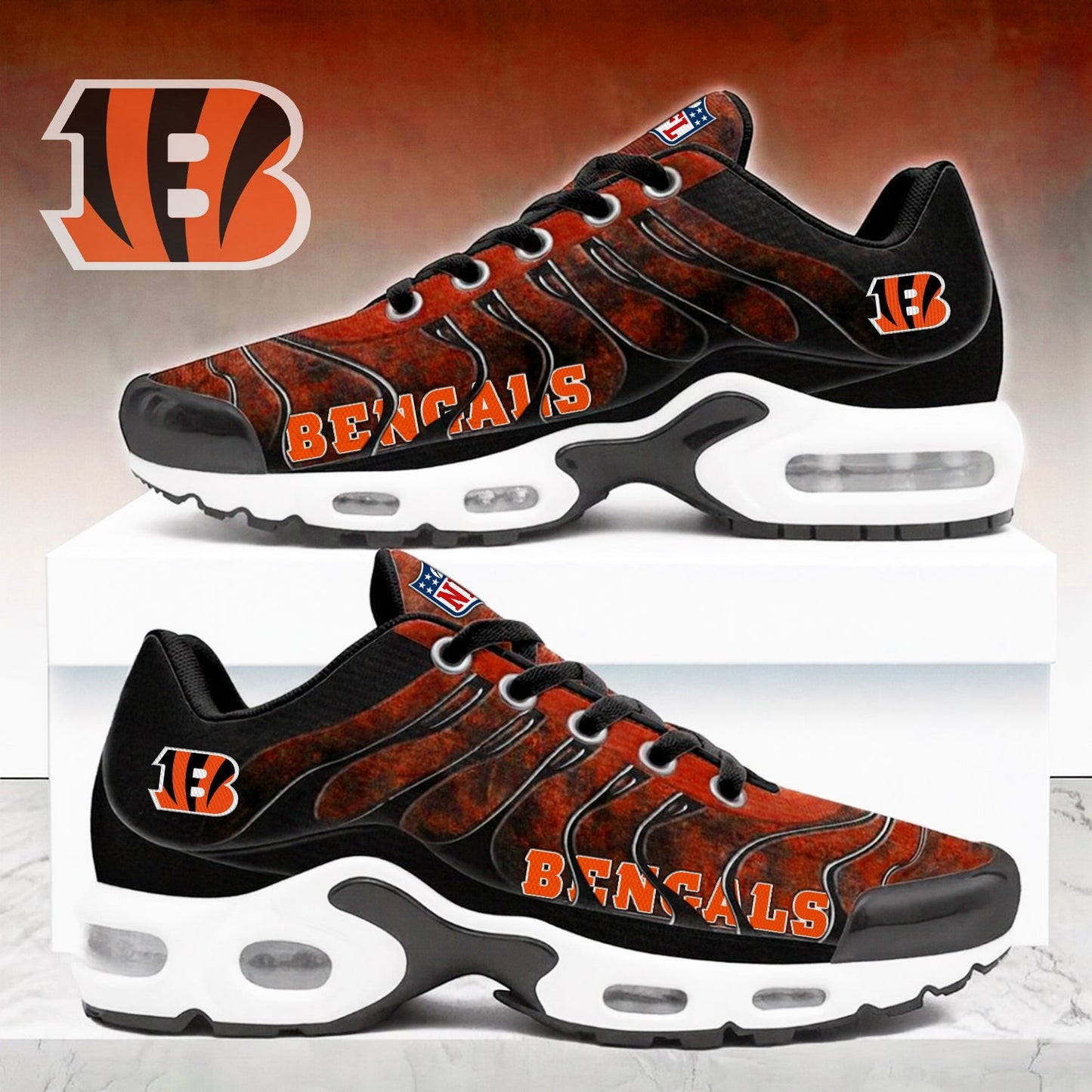 Premium NFL CCBG Air Max Sneaker V3 NMD NHM