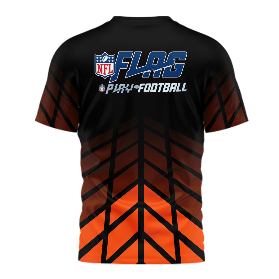 Premium NFL CIN Flag Football T-shirt V1 NMD TTV
