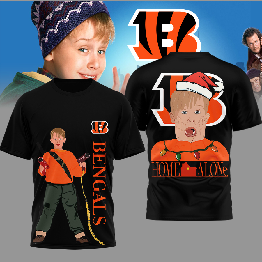 Premium NFL CIN x HAL T-shirt V1 NMD TTV