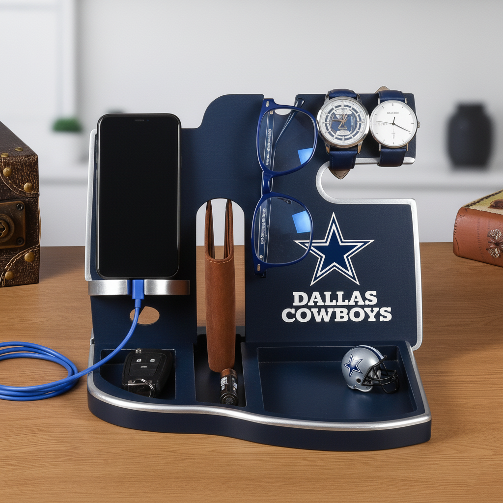 Premium NFL DAL Desktop Storage Stand V1 NMD TTV