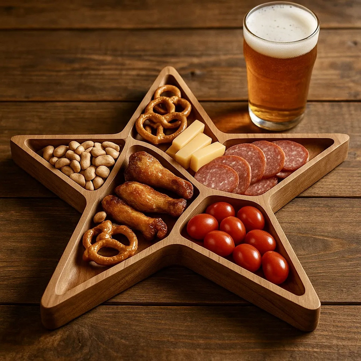 Premium NFL DAL Game Day Platter V1 NMD TTV