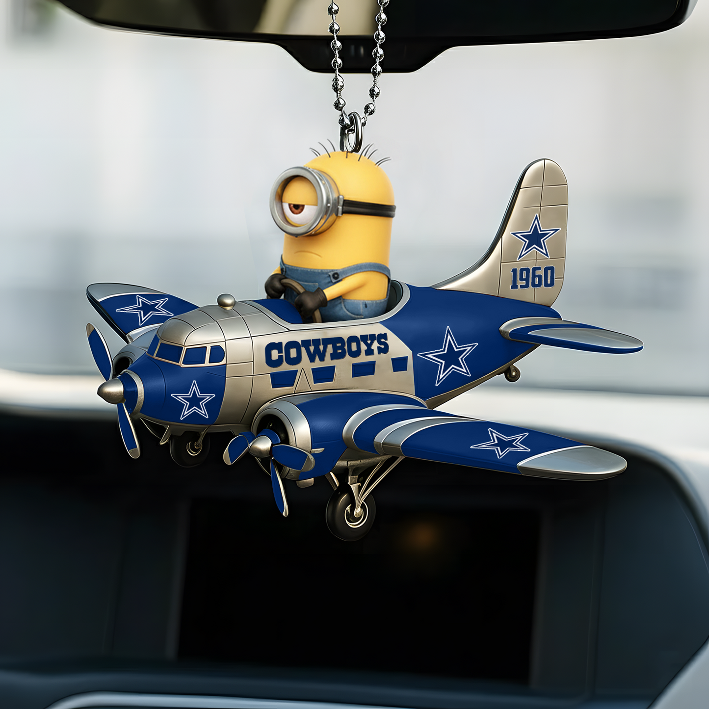 Premium NFL DAL x MINI Car Ornament V1 DATND TANTD