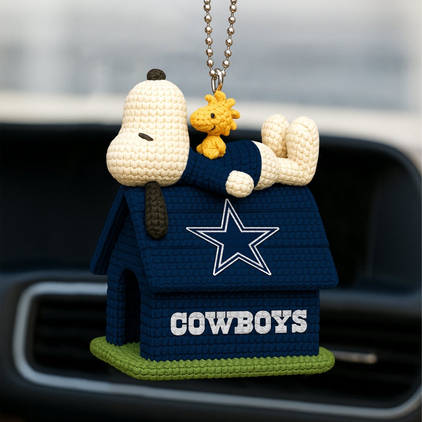 Premium NFL DAL x SNP Knitted Car Ornament V8 NMD NHM