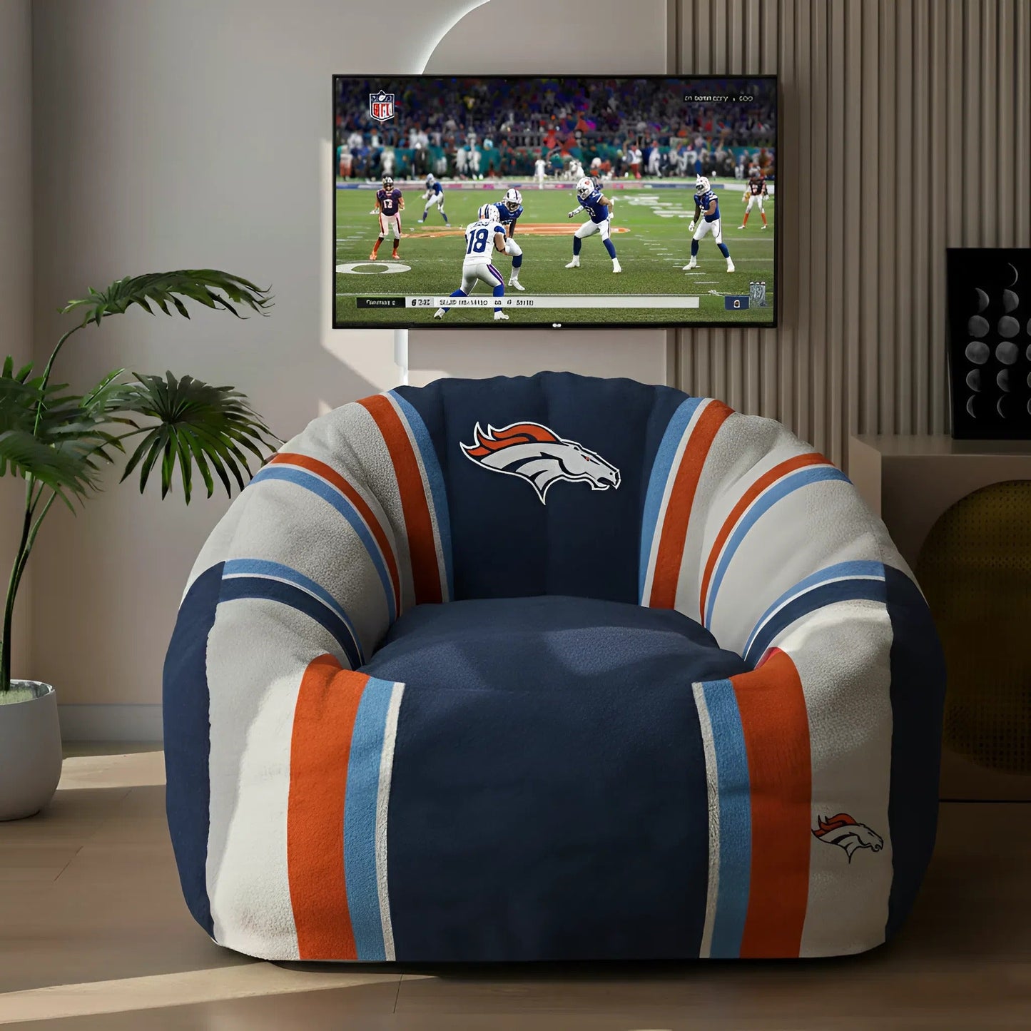 Premium NFL DEN Lazy Sofa Chair V1 NMD NHM