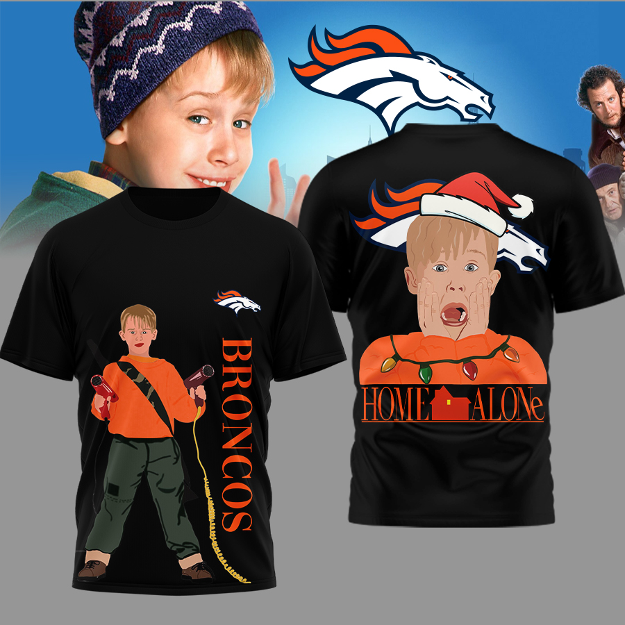 Premium NFL DEN x HAL T-shirt V1 NMD TTV