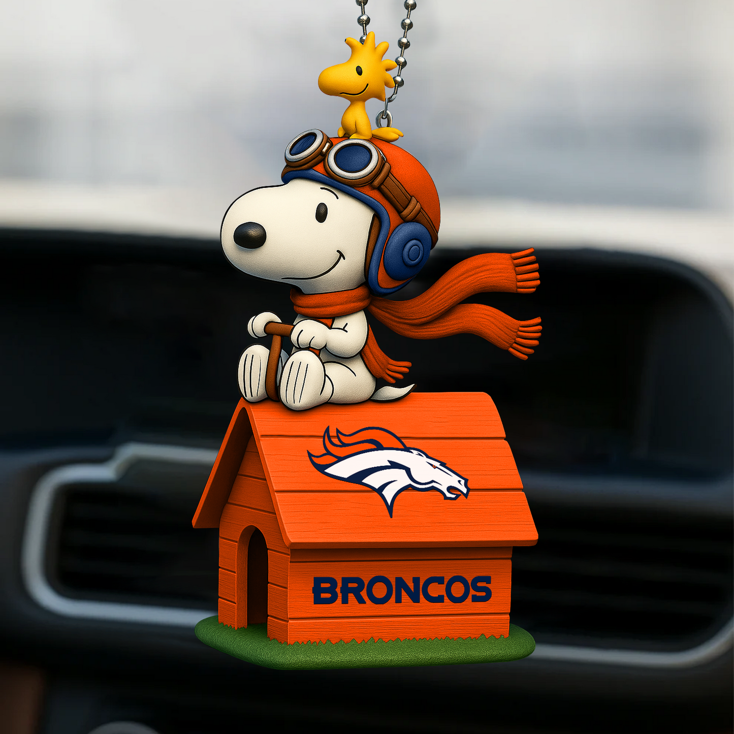 Premium NFL DEN x SNP Ornament DatND DVT