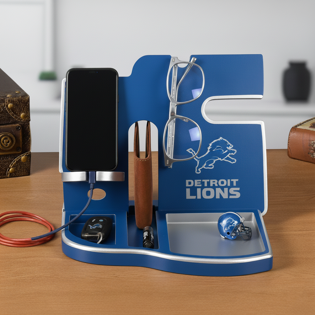 Premium NFL DET Desktop Storage Stand V1 NMD TTV