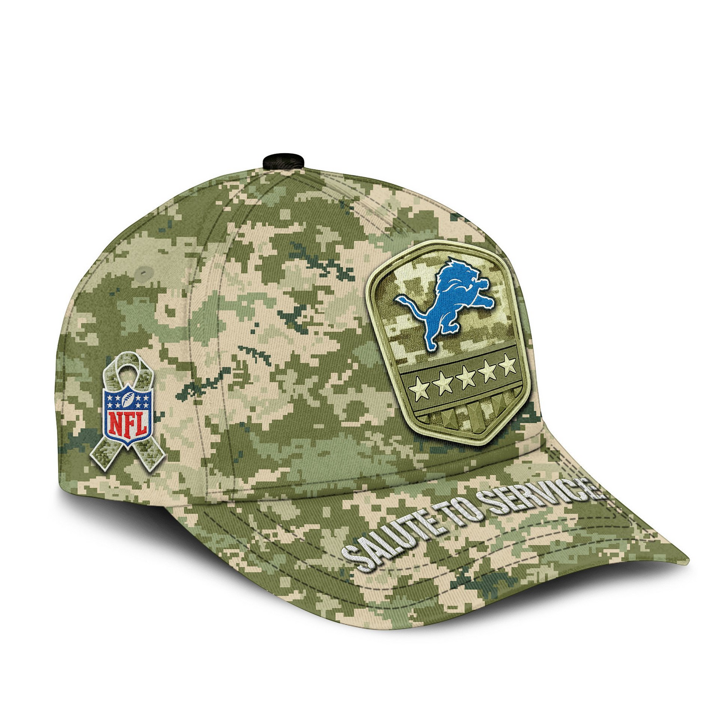 Premium NFL DTLN Salute To Service Cap V14 NMD TTV