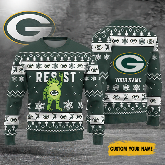 Premium NFL GB Ugly Sweater V1 NMD TTV