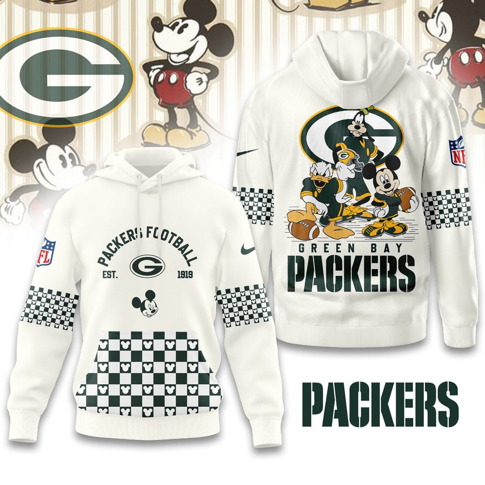 Premium NFL GB x MKM Hoodie V1 NMD TTV