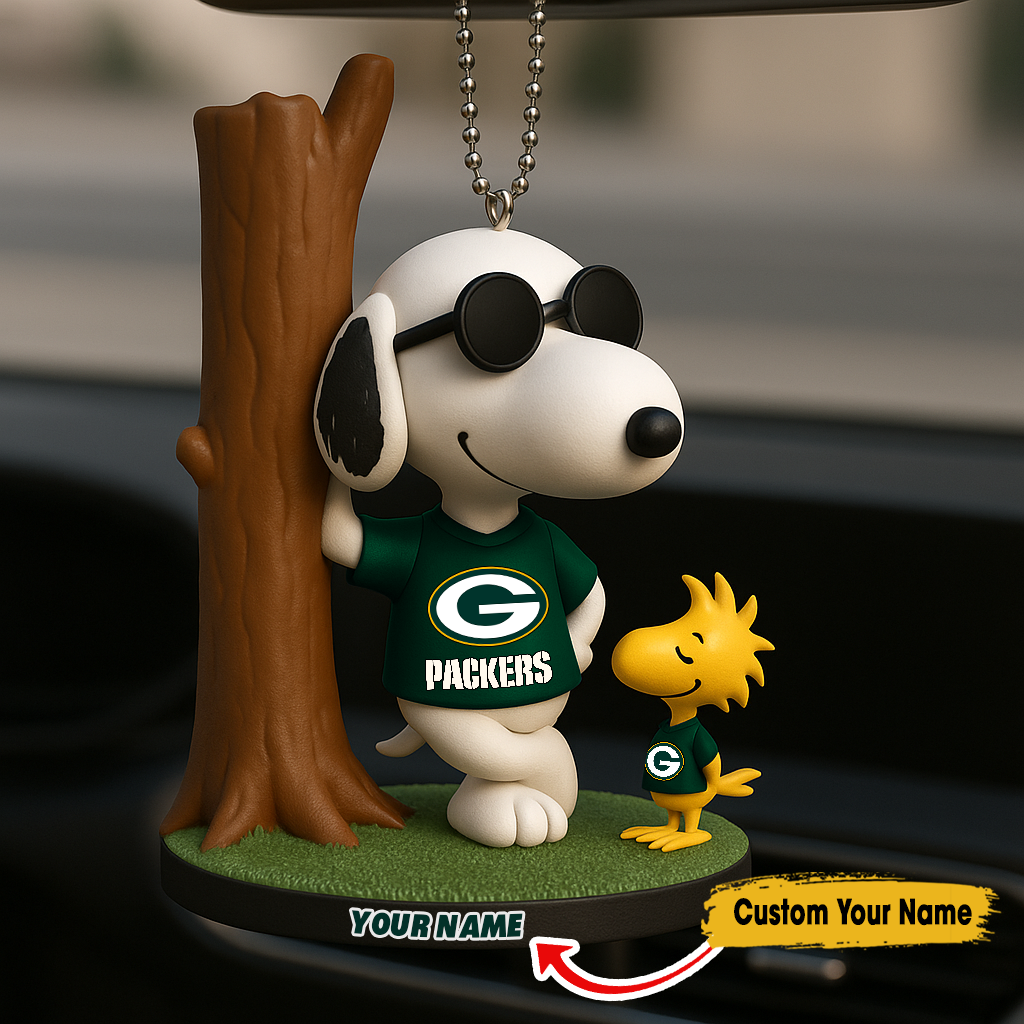 Premium NFL GB x SNP Car Ornament V5 NMD TTV
