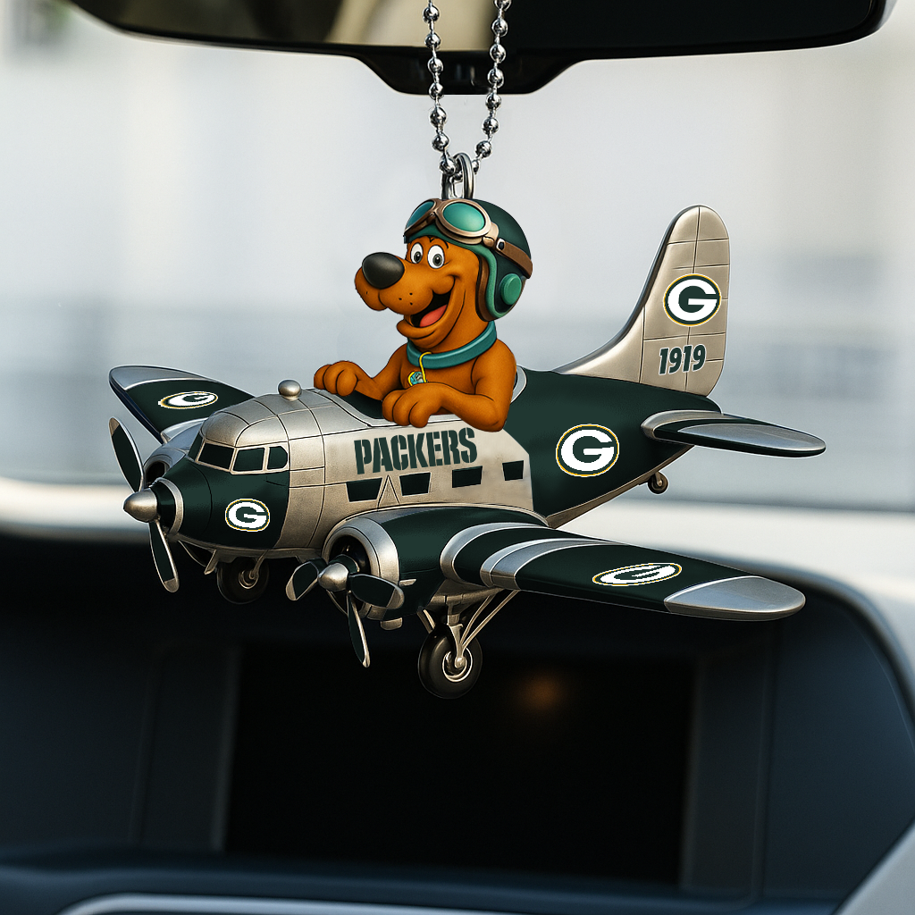 Premium NFL GB x SPD Car Ornament V1 TUANND TDT