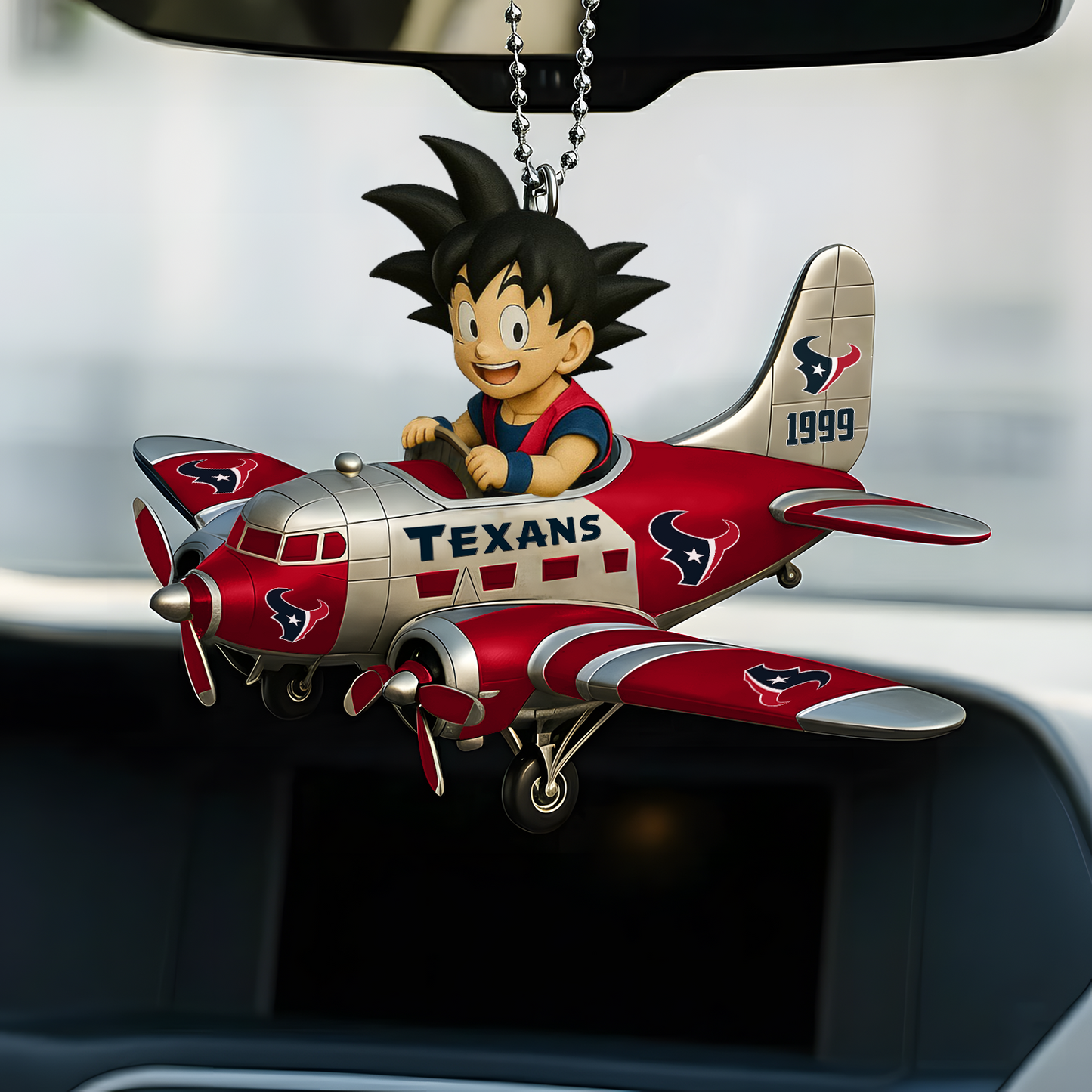 Premium NFL HOU x SGK Car Ornament DatND DVT