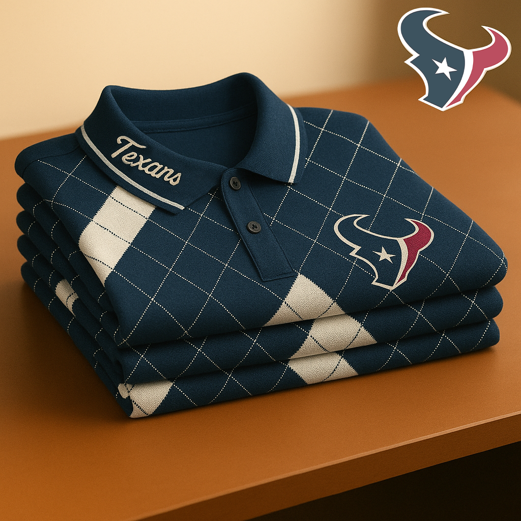 Premium NFL HT Polo Shirt V10 NMD TTV