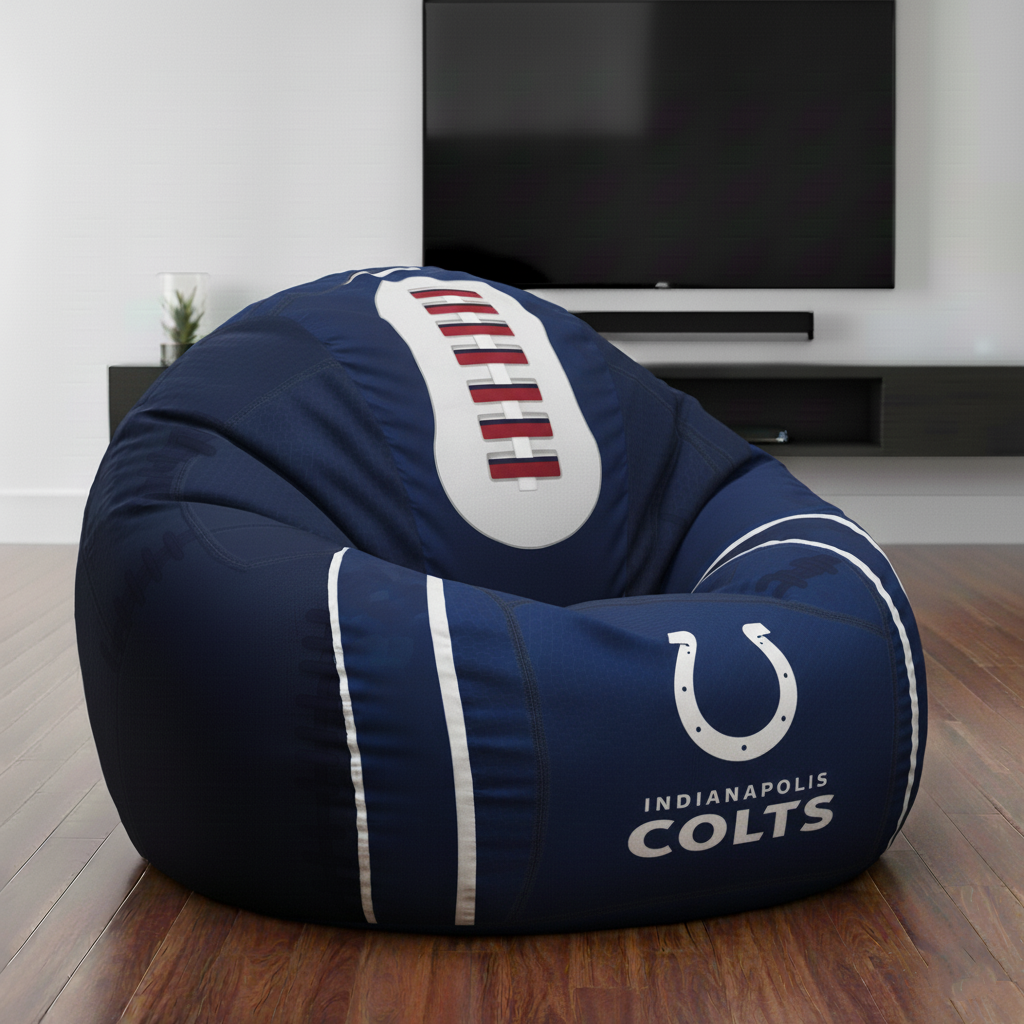 Premium NFL IND Lounge Bean Chair V1 NMD TTV