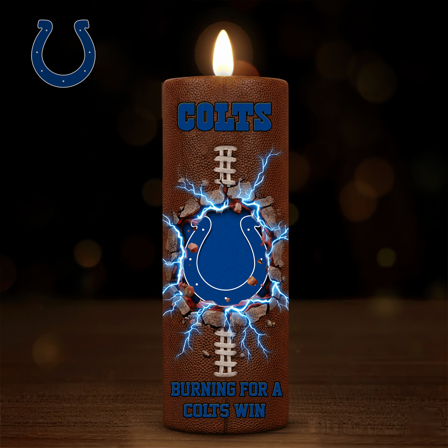 Premium NFL IND Victory Candle V1 NMD TTV