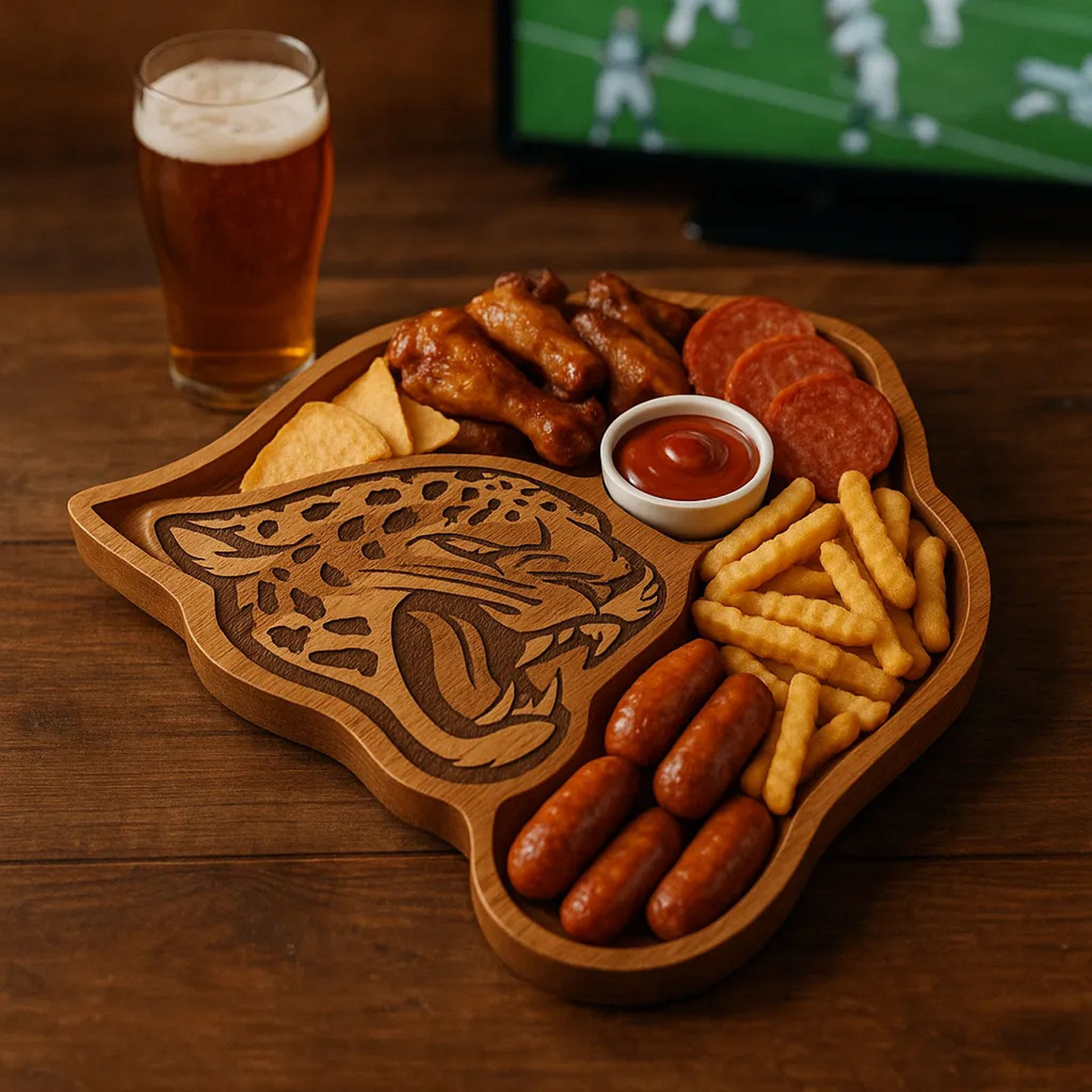 Premium NFL JAC Game Day Platter V1 NMD TTV