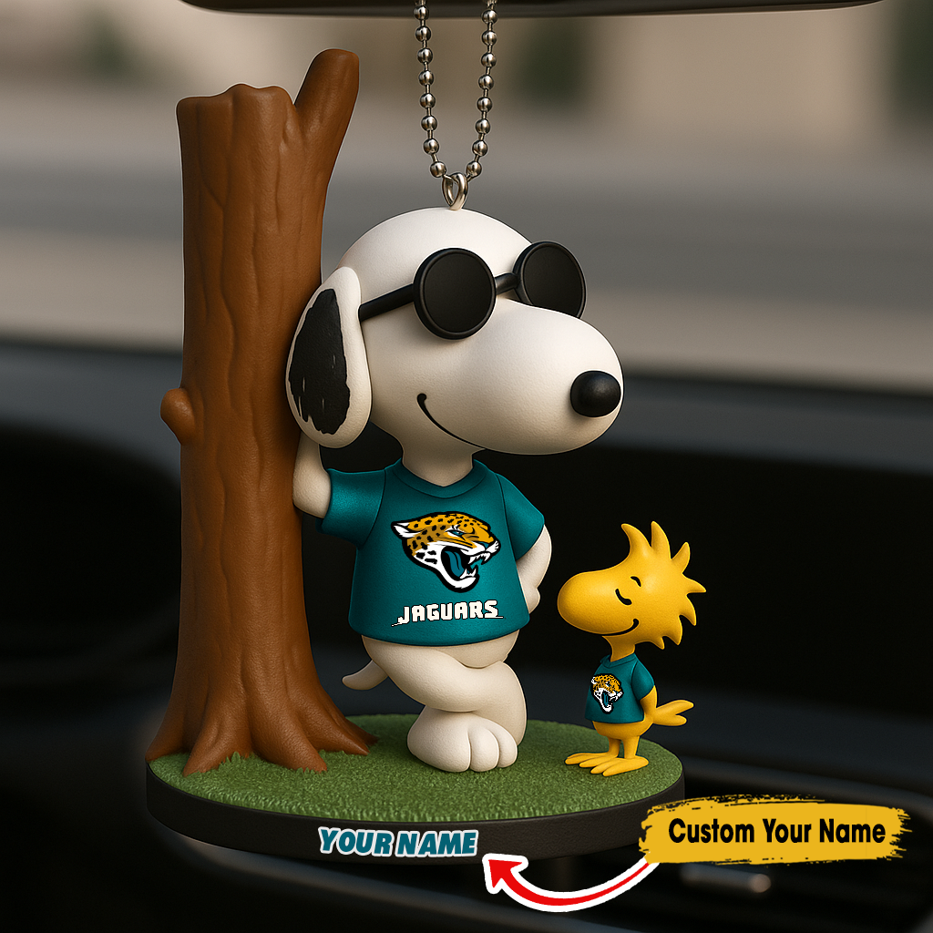 Premium NFL JAC x SNP Car Ornament V5 NMD TTV